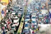 बीस लाख की आबादी, चार लाख वाहन सड़कों पर हर साल बढ़ रहे 25 से 30 हजार वाहन