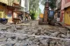 असर खबर का - क्षतिग्रस्त सड़क की मरम्मत से मिली राहत, अटल पथ में स्वीकृत किया था सड़क को