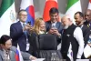 G20 समिट में पीएम मोदी ने की जॉर्जिया मेलोनी से मुलाकात, एक दूसरे को देखकर मुस्कुराते हुए आए नजर 