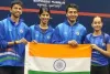 स्क्वैश वर्ल्ड कप 2025 : भारत ने रचा इतिहास, फाइनल में हांगकांग को हराया