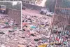 दिया तले अंधेरा, निगम की करोड़ों की जमीन बनी कचरा घर