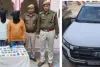 जयपुर पुलिस की बड़ी कार्रवाई : एटीएम कार्ड बदलकर धोखाधड़ी करने वाले गिरोह के दो शातिर गिरफ्तार, बिना नंबर की क्रेटा कार व 49 हजार नकद बरामद