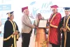 महात्मा ज्योति राव फूले विश्वविद्यालय के 10वें दीक्षांत समारोह में डिग्री मिलते ही विद्यार्थियों के चेहरे खिल गए, 18 छात्रों को मिली पीएच.डी. की उपाधि 