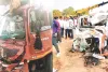 दौसा-मनोहरपुर राजमार्ग बना किलर रोड : ट्रक और ईको गाड़ी की भीषण भिड़ंत, 4 की मौत