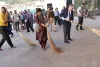 राज्य सरकार के दो वर्ष पूर्ण : राजस्थान पुलिस मुख्यालय में स्वच्छ कार्यालय अभियान, अधिकारियों और कर्मचारियों ने लिया बढ़-चढ़कर हिस्सा