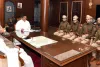 राज्यपाल से भारतीय पुलिस सेवा के प्रशिक्षु अधिकारियों ने की मुलाकात, राष्ट्रप्रथम सेवा और निष्ठा का दिया संदेश