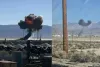 अमेरिकी एयरफोर्स का एक F-16 लड़ाकू विमान क्रैश, जमीन से टकराकर लगी भयंकर आग, पायलट सुरक्षित