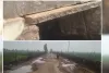 पूरी तरह जर्जर हुआ समरानिया-निवाड़ी लिंक रोड