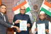 लोकायुक्त लोहरा ने की राज्यपाल से मुलाकात, 37 वां वार्षिक प्रतिवेदन किया प्रस्तुत 