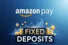 अब आप भी घर बैठे शुरू करें फिक्स्ड डिपॉजिट, Amazon Pay ने भारत में शुरू की ये सुविधा, जानें पूरी डिटेल्स