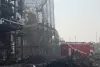 छत्तीसगढ़ में बड़ा हादसा, आयरन फैक्ट्री में भयानक विस्फोट से लगी आग में 6 मजदूरों की दर्दनाक मौत, बचाव राहत कार्य जारी