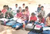 चार माह से अटका विद्यालय भवन निर्माण कार्य, विद्यार्थियों की पढ़ाई हो रही प्रभावित 