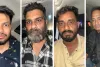 जयपुर पुलिस आयुक्तालय की बड़ी कार्रवाई : 4 ड्रग्स तस्कर गिरफ्तार, एमडी व चरस समेत नकदी और कारें जब्त