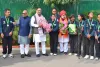 एशियन लेक्रोस चैंपियनशिप की विजेता टीम ने मुख्यमंत्री से की मुलाकात, भजनलाल शर्मा ने कहा- बढ़ाया प्रदेश का गौरव