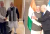 नेतन्याहू ने मोदी को दिया अनोखा सरप्राइज : भारतीय कपड़े पहने आए नजर, कहा- मोदी एशिया के शेर