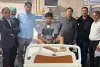 एसएमएस हॉस्पिटल के चिकित्सको ने चोट के कारण खराब हुआ हार्ट वाल्व बदला, हरियाणा के युवक को मिला नया जीवन