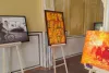 हवा महल में रंगों और कैमरे का संगम, पेंटिंग एवं फोटोग्राफी प्रदर्शनी ने जयपुर में बिखेरी कला की छटा