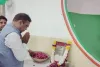 पीसीसी मुख्यालय पर श्रद्धांजलि कार्यक्रम का आयोजन, कांग्रेसजनों ने व्यास को पुष्पांजलि अर्पित