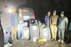 कील लगे पट्टे से रोकी तस्करों की स्कॉर्पियो, 27 कट्टों में भरा 468 किलो डोडा-चूरा जब्त