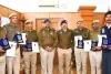 जयपुर पुलिस के छह पुलिसकर्मी बने ‘कांस्टेबल ऑफ द मंथ’, उत्कृष्ट कार्य के लिए किए गए सम्मानित