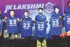आईपीएल : राजस्थान रॉयल्स की नई आईपीएल जर्सी का अनावरण, जेके लक्ष्मी सीमेंट का दोबारा जुड़ाव