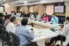 निगम मुख्यालय में समीक्षा बैठक, “मुख्यमंत्री विकसित शहर वार्ड अभियान-2026” के प्रभावी क्रियान्वयन और लंबित प्रकरणों के शीघ्र निस्तारण पर जोर