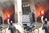 चाजिंर्ग करते समय स्कूटी जली : घर में अफरा-तफरी, घर का सामान भी आग के चपेट में आया