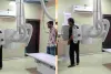जवाहरलाल नेहरू चिकित्सालय की आपातकालीन इकाई में नई आधुनिक एक्स-रे मशीन स्थापित, मरीज को राहत