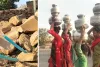हर घर नल योजना बनी 'हर घर समस्या', सहरिया बस्तियों में सूखे नल