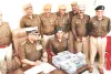 हनुमानगढ़ पुलिस की बड़ी कार्रवाई : कुख्यात बांबीहा गैंग के दो गुर्गे गिरफ्तार, 11 पिस्टल, 22 मैगजीन बरामद