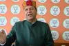 भाजपा ने हिमाचल सरकार के बजट को बताया 'बैक गियर बजट': आवंटन में 4,000 करोड़ रुपये की कटौती का लगाया आरोप, जन-विरोधी बजट का जताया कड़ा विरोध 