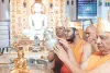 अक्षय तृतीया पर गूंजा आस्था का स्वर : भगवान आदिनाथ के जयकारों से गूंजे जिनालय, ईक्षु रस से अभिषेक