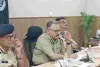 डीजीपी की समीक्षा बैठक : जयपुर पुलिस मुख्यालय में उच्चस्तरीय समीक्षा बैठक शुरू, कानून-व्यवस्था सुदृढ़ करने पर जोर