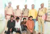 पुलिस की बड़ी कार्रवाई : 24 घंटे में डकैती की वारदात का खुलासा, 6 आरोपी गिरफ्तार