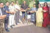 परिंदों की प्यास बुझाने को 200 परिंडे वितरित : मॉर्निंग वॉक में आने वालें लोगों को दिए, पार्क में लगाया जल मंदिर