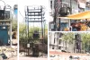 ट्रांसफॉर्मरों के नीचे फैला कचरा बन रहा खतरे की घंटी : प्लास्टिक और कागज कभी भी चिंगारी पकड़कर बड़े हादसे को कर सकते है आमंत्रित, कचरे के ढेर सुरक्षा मानकों की खुली अवहेलना