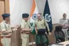 पुलिस मुख्यालय में सम्मान और विदाई समारोह, तीन आईजी को डीजीपी डिस्क से किया सम्मानित