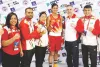 एशियन बॉक्सिंग चैंपियनशिप में भारत की बेटियों का जलवा : 4 गोल्ड, 2 सिल्वर समेत 10 मेडल के साथ टॉप पर