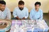 ठग गिरोह का पर्दाफाश : फर्जी डॉक्टर सहित 3 लोग गिरफ्तार, 33 हजार रुपए की नगदी, 12 मोबाइल व 9 सिम और कार बरामद