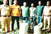 ऑपरेशन गांजाजुली : एएनटीएफ ने 7 तस्करों को किया गिरफ्तार, 10 करोड़ रुपए की अवैध फसल की नष्ट