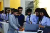 पूर्णिमा यूनिवर्सिटी में प्रोजेक्ट एक्सपो प्रयोगम : इंडस्ट्री के 15 प्रतिनिधियों ने किया प्रोजेक्ट्स का अवलोकन, स्टूडेंट्स की क्रिएटिविटी देखने को मिली