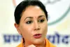 महिला आरक्षण बिल पर उपमुख्यमंत्री दिया कुमारी का विपक्ष पर हमला : कहा- देश और महिलाएं कभी नहीं करेगी माफ