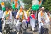 पश्चिम बंगाल विधानसभा चुनाव : कांग्रेस उम्मीदवारों ने साइकिल से जाकर दाखिल किया नामांकन, ईंधन के दाम बढ़ने को लेकर केंद्र पर साधा निशाना, लोगों को भ्रमित करने का लगाया आरोप