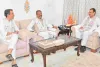 मुख्यमंत्री से केंद्रीय मंत्रियों की शिष्टाचार मुलाकात, राज्य में विभिन्न विकासात्मक योजनाओं से जुड़े विषयों पर चर्चा 
