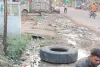 बपावरकलां में नालों पर अतिक्रमण से सफाई व्यवस्था ठप, गंदगी के कारण बीमारियों के फैलने का खतरा 