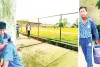 नाम का अंतरराष्ट्रीय स्टेडियम, सूखे खिलाड़ियों के कंठ