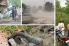 UP में चक्रवाती तूफान ने बरपाया कहर : आंधी से सैकड़ों पेड़ धराशायी, अंधेरे में डूबे इलाके; 54 लोगों की मौत