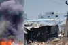 फर्नीचर फैक्ट्री में भीषण आग : दीवार तोड़कर अंदर पहुंची फायर टीम, 10 दमकलों ने दो घंटे में पाया काबू