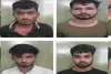 स्टंटबाजी और हुड़दंग मचाने वाले 4 बदमाश गिरफ्तार, दो थार समेत तीन गाड़ियां जब्त