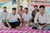 भीषण गर्मी में भी जारी जेसीटीएसएल कर्मचारियों का आमरण अनशन, 8वें दिन भी नहीं बनी बात